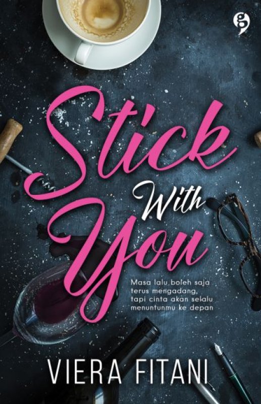 Cover Buku Stick With You [Edisi TTD + Notes]