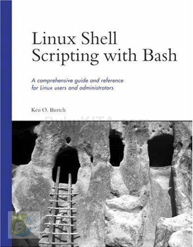 Cover Buku Linux Shell Scripting With Bash