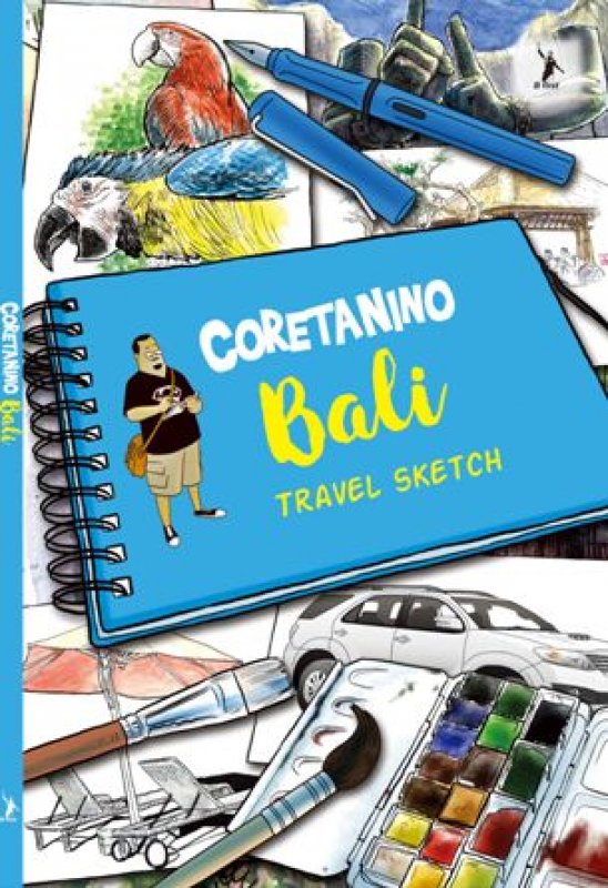 Cover Buku Coretanino Bali