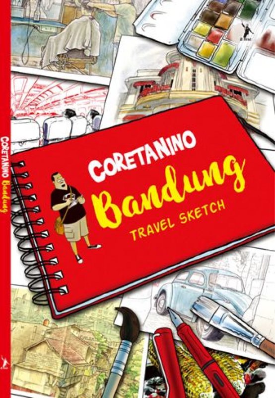 Cover Buku Coretanino Bandung
