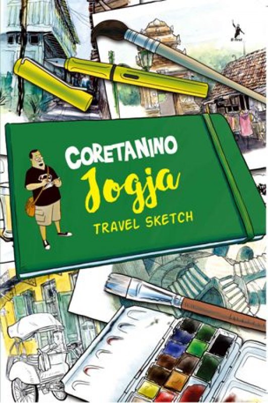 Cover Buku Coretanino Jogja