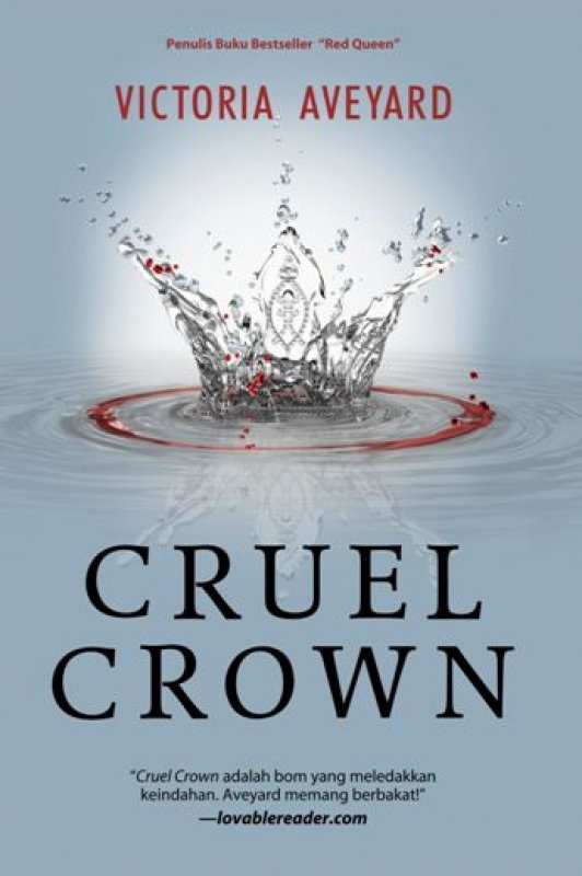 Cover Buku Red Queen Series : Cruel Crown [Queen Song & Steel Scars]