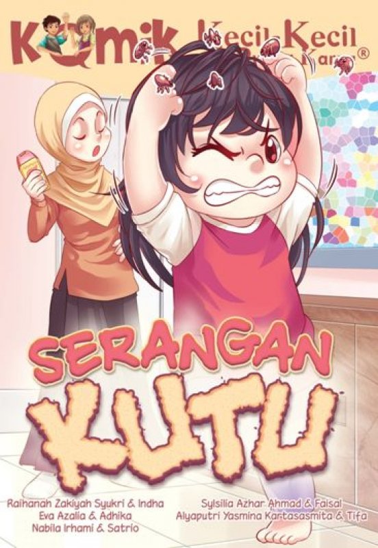 Cover Buku Komik KKPK Next G: Serangan Kutu