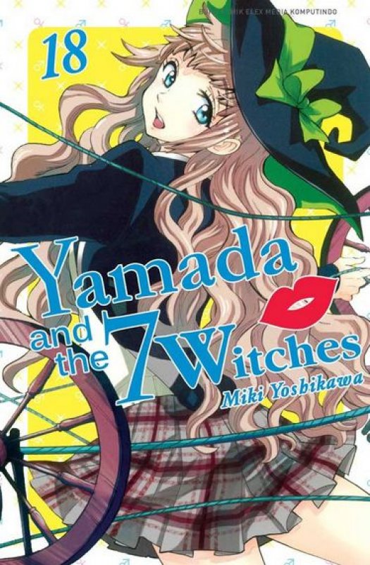 Cover Buku Yamada and the 7 Witches Vol. 18