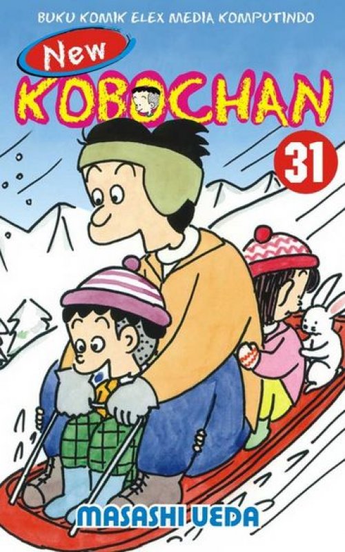 Cover Buku New Kobochan 31