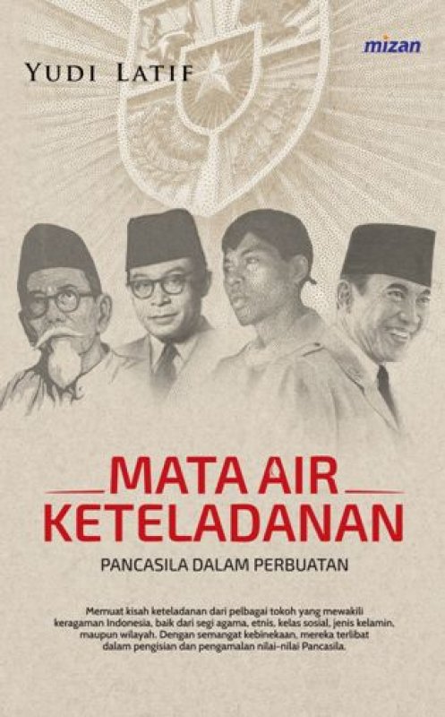 Cover Buku Mata Air Keteladanan (Cover Baru)
