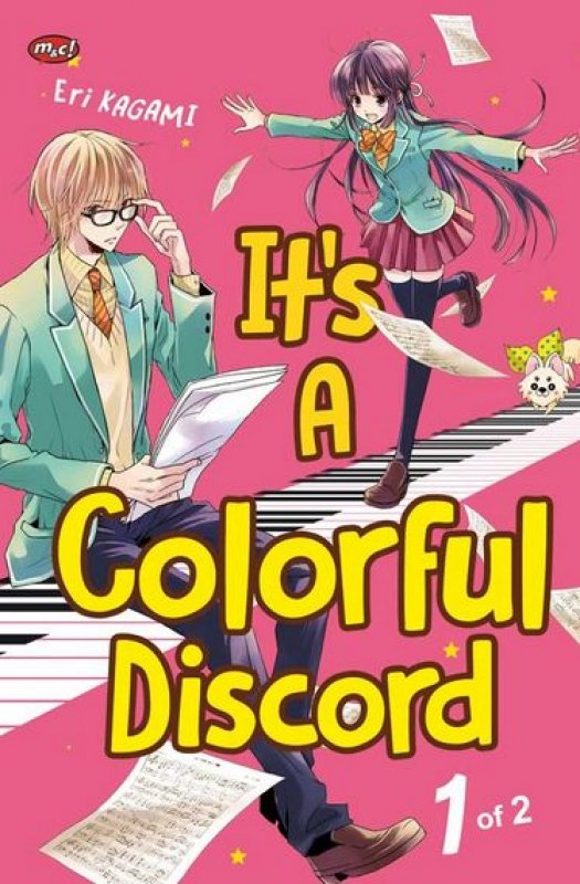 Cover Buku Its A Colorful Discord 01 of 2