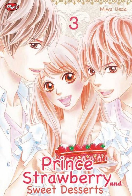 Cover Buku Prince Strawberry and Sweet Desserts 03