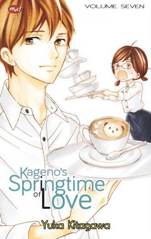 Cover Buku Kagenos Springtime of Love 07