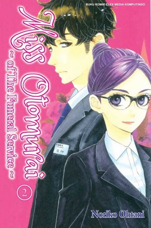 Cover Buku Miss Otomurai ~of The Funeral Service~ 02