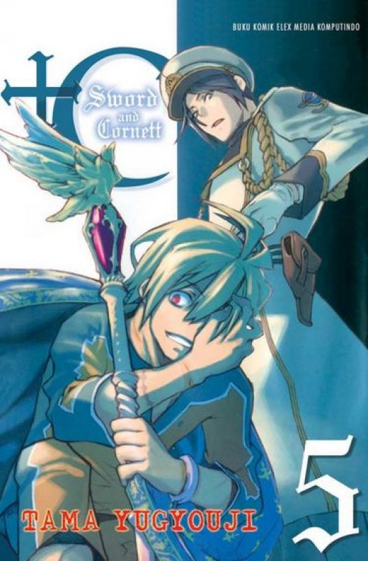 Cover Buku +C: Sword and Cornett 5