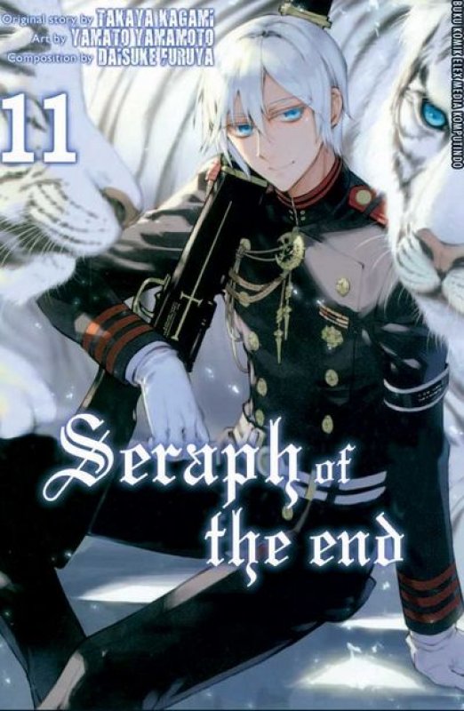 Cover Buku Seraph of The End 11