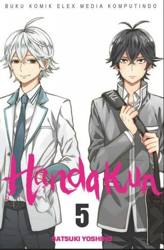 Cover Buku Handa-Kun 05
