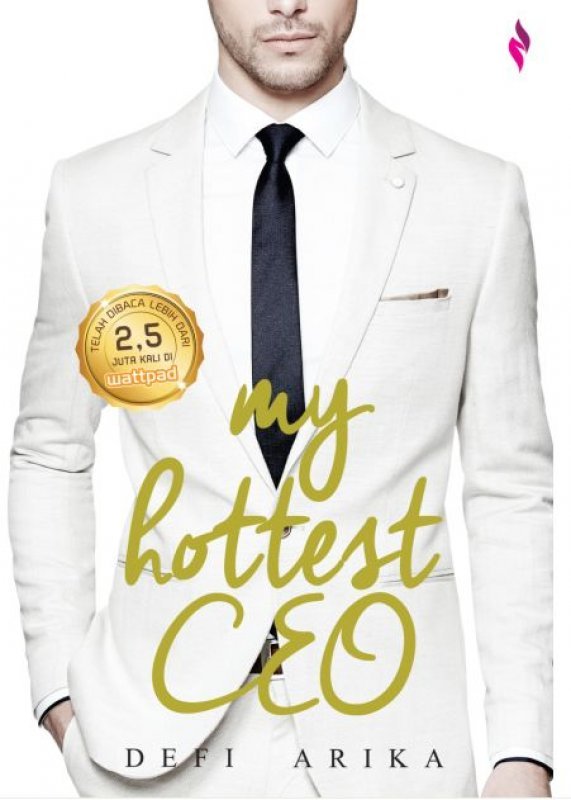 Cover Buku My Hottest CEO