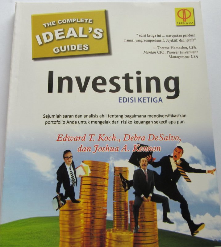 Cover Buku The Complete Ideals Guides: Investing Edisi Ketiga