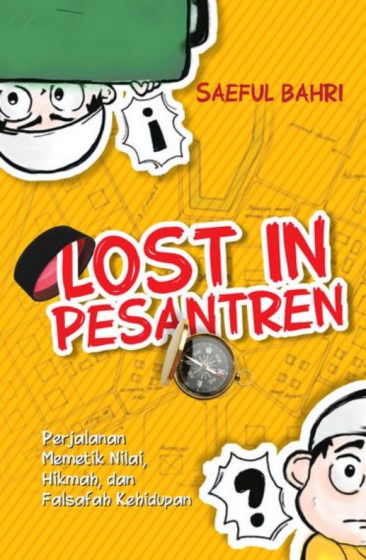 Cover Buku Lost In Pesantren