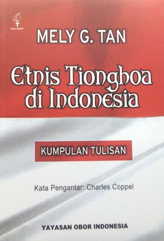 Cover Buku Etnis Tionghoa di Indonesia