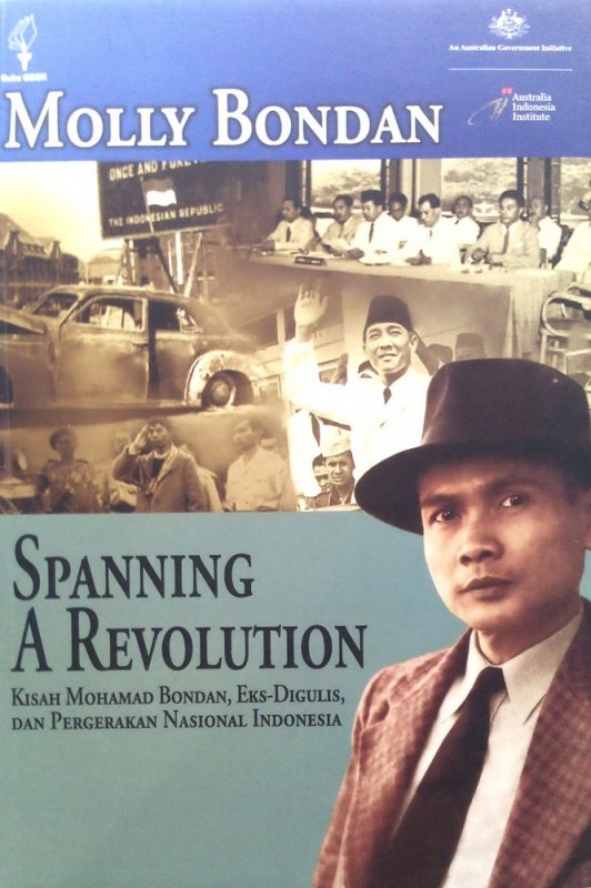 Cover Buku Spanning a Revolution