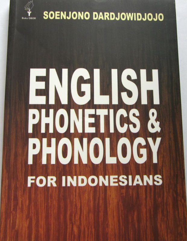 Cover Buku English Phonetics & Phonology for Indonesians