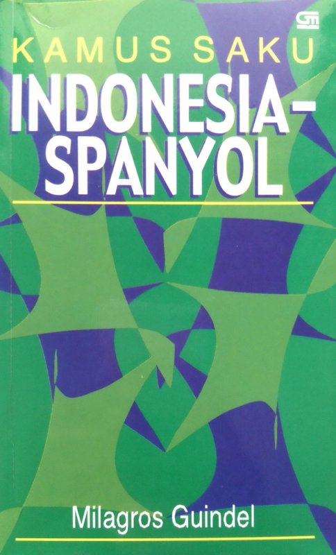 Cover Buku Kamus Saku Indonesia-Spanyol