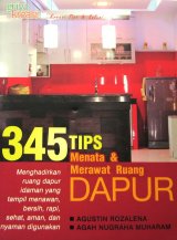 345 Tips Menata & Merawat Dapur