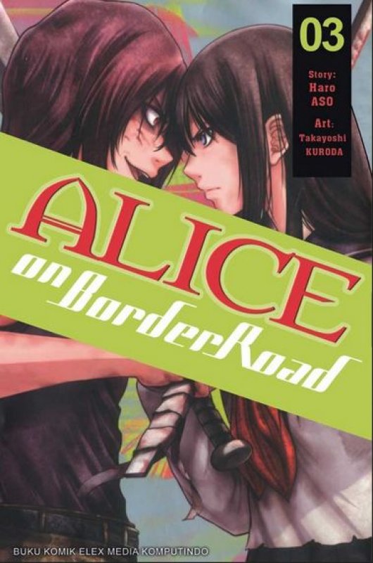 Cover Buku Alice On Border Road 3