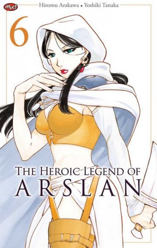 Cover Buku The Heroic Legend of Arslan 06
