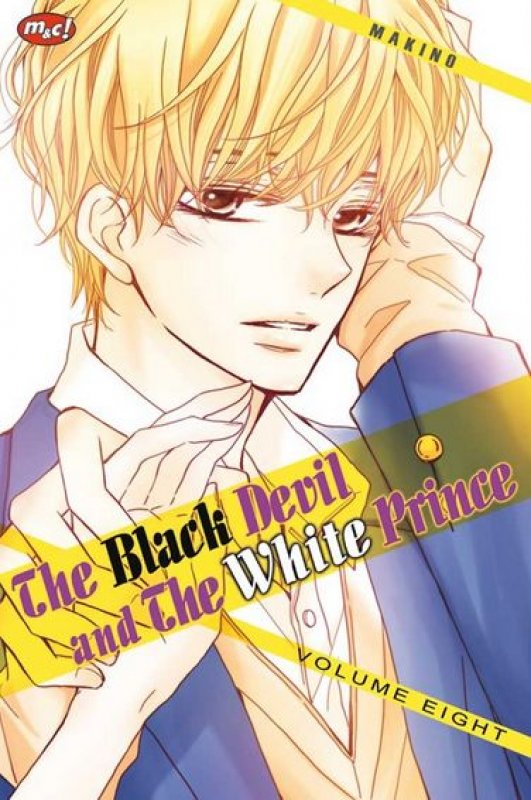 Cover Buku The Black Devil and The White Prince 08