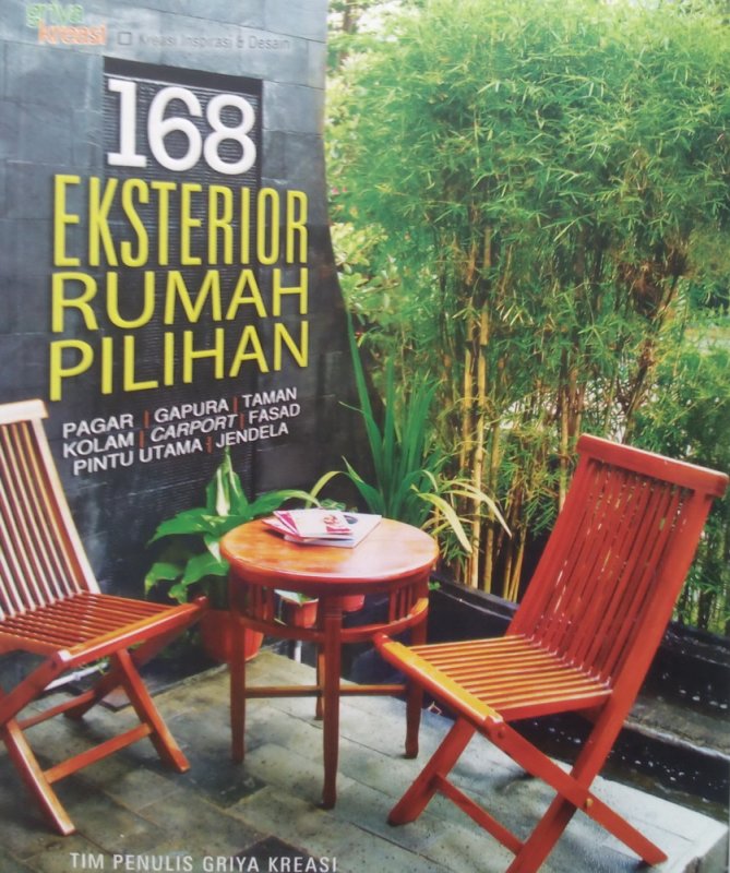 Cover Buku 168 Eksterior Rumah Pilihan (BK) (Disc 50%)