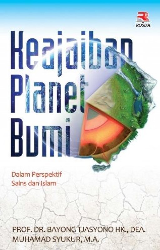 Cover Buku Keajaiban Planet Bumi Dalam Perspektif Sains Dan Islam