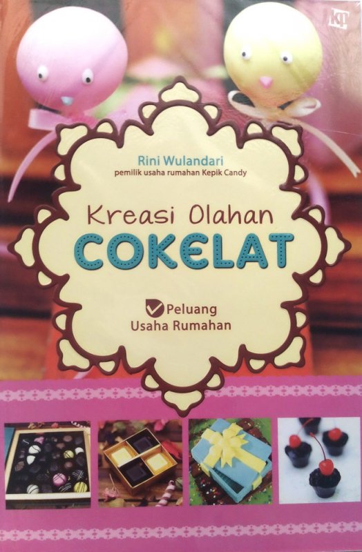 Cover Buku Kreasi Olahan Cokelat (Disc 50%)