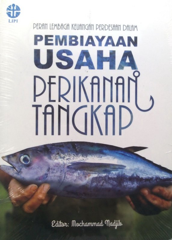 Cover Buku Peran Lembaga Keuangan Perdesaan dalam Pembiayaan Usaha Perikanan Tangkap