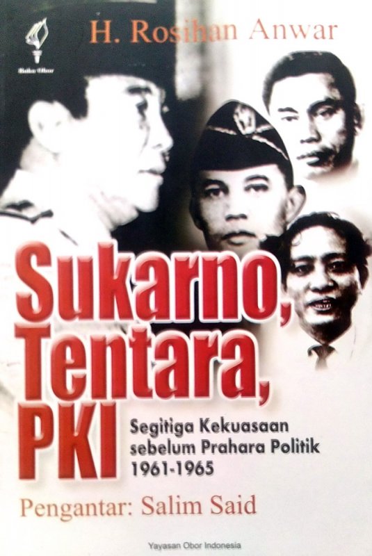 Cover Buku Sukarno, Tentara, PKI (Disc 50%)