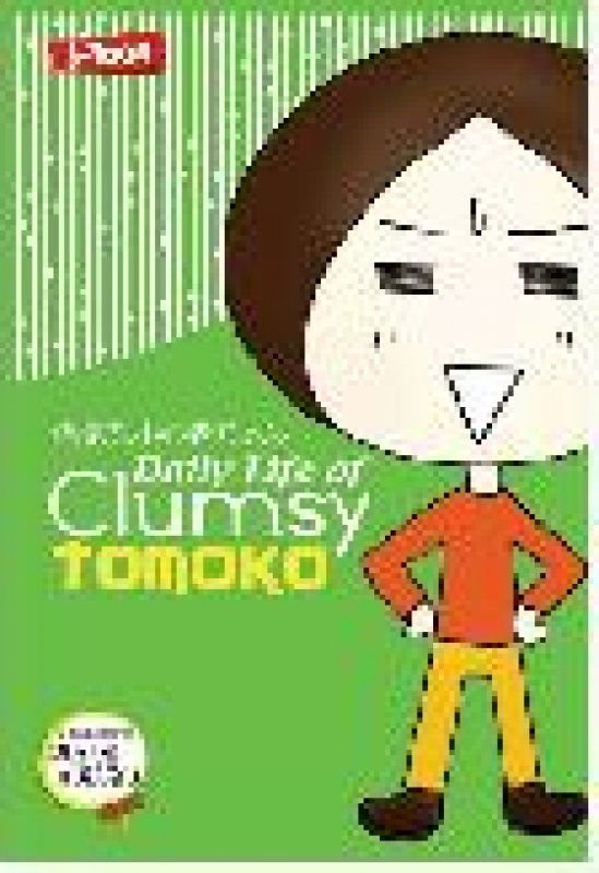 Cover Buku Daily Life of Clumsy Tomoko