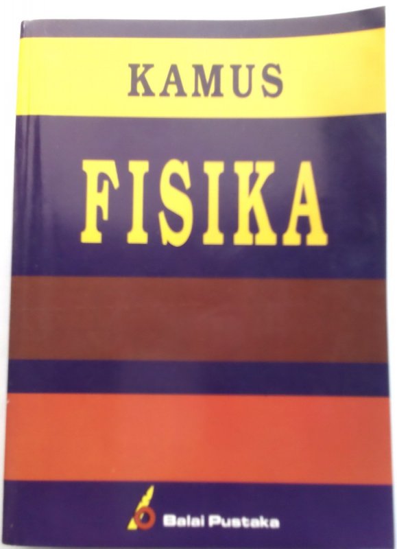 Cover Buku Kamus Fisika