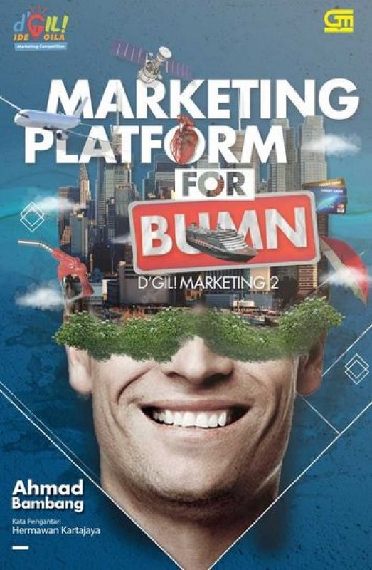 Cover Buku Marketing Platform for BUMN: D