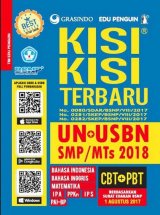Kisi-Kisi Terbaru UN+USBN SMP/MTs 2018