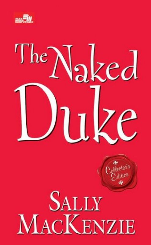 Cover Buku Hr: The Naked Duke