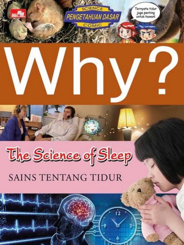 Cover Buku Why? The Science of Sleep