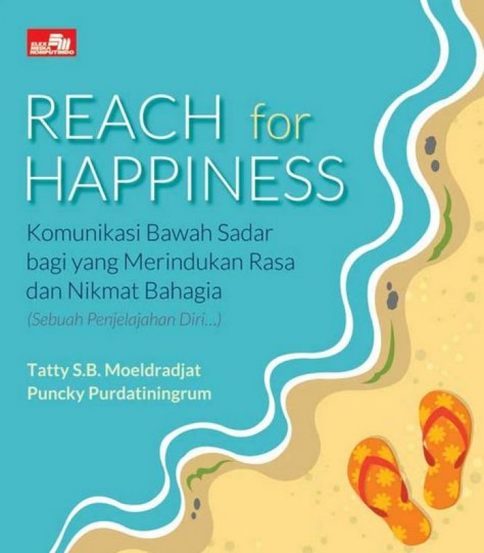 Cover Buku REACH FOR HAPPINESS