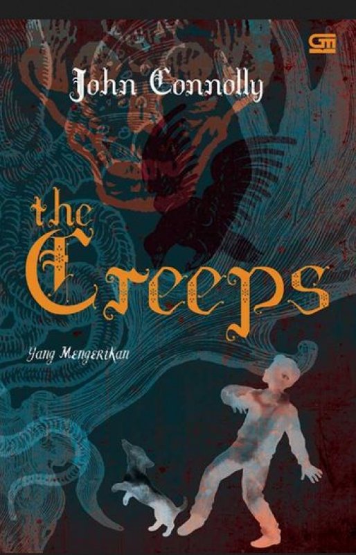 Cover Buku Yang Mengerikan (The Creeps)