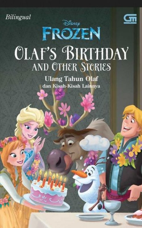 Cover Buku Frozen: Ulang Tahun Olaf dan Kisah-Kisah Lainnya