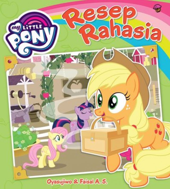 Buku My Little Pony  Resep Rahasia Toko Buku Online 