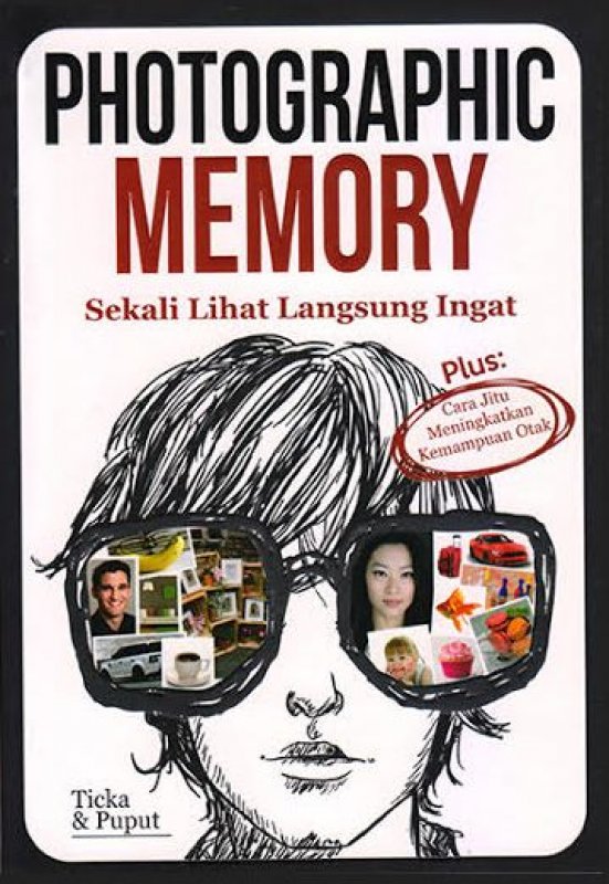 Cover Buku PHOTOGRAPHIC MEMORY