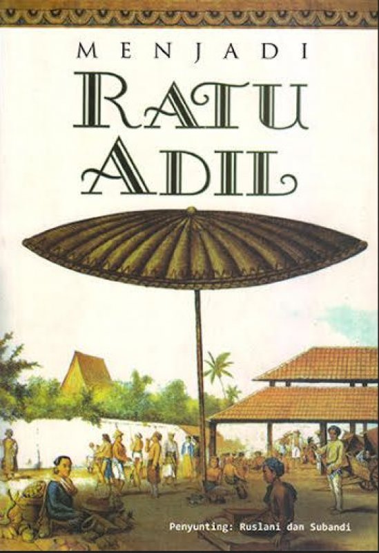 Cover Buku MENJADI RATU ADIL