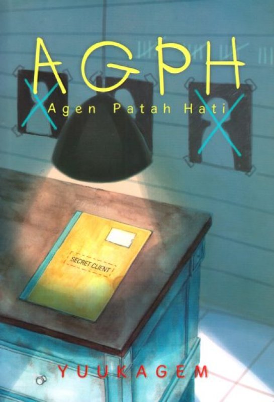 Cover Buku AGPH (Agen Patah Hati)