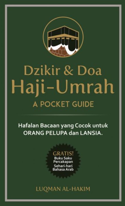 Cover Buku Dzikir & Doa Haji-Umrah : A Pocket Guide