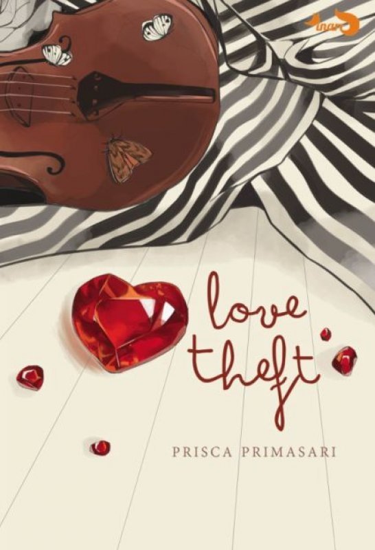 Cover Buku Love Theft