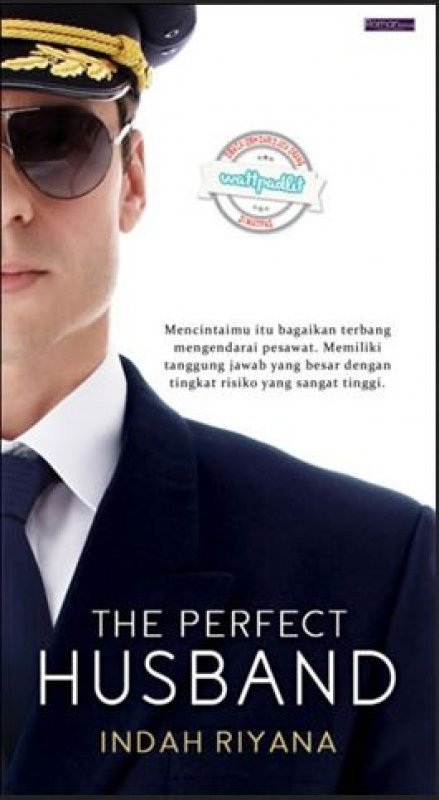 Cover Buku The Perfect Husband