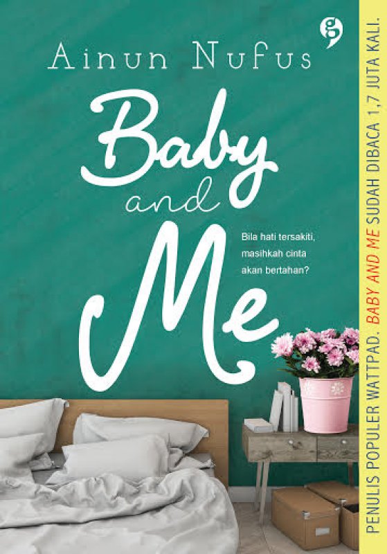 Cover Buku Baby And Me (2017)